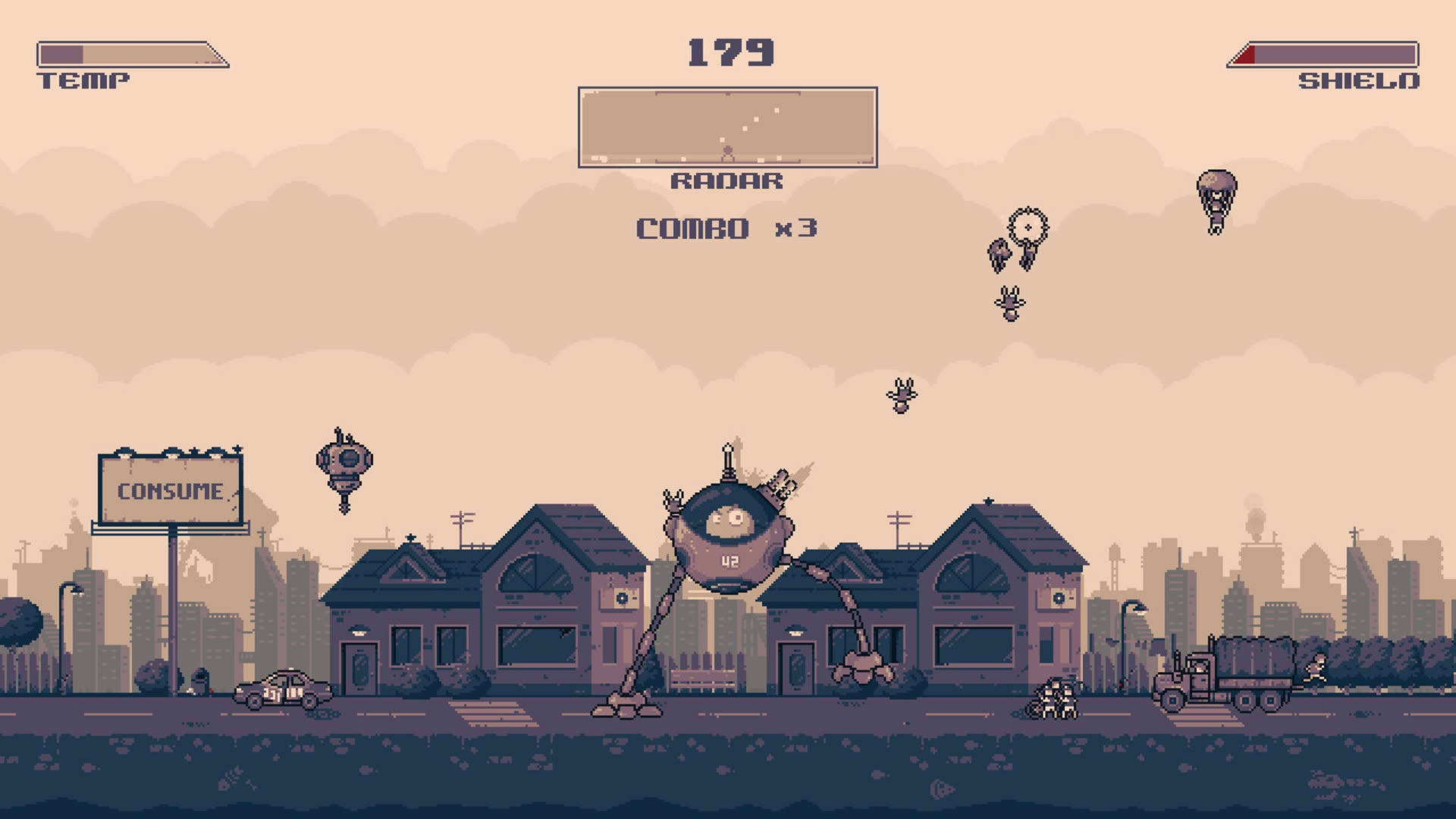 Screenshot for They Came From the Sky 2