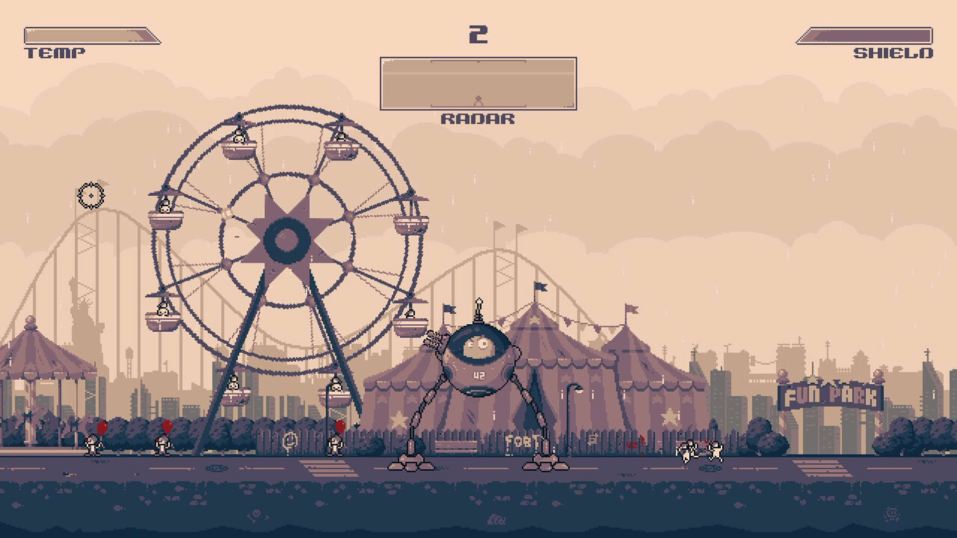 Screenshot for They Came From the Sky 2