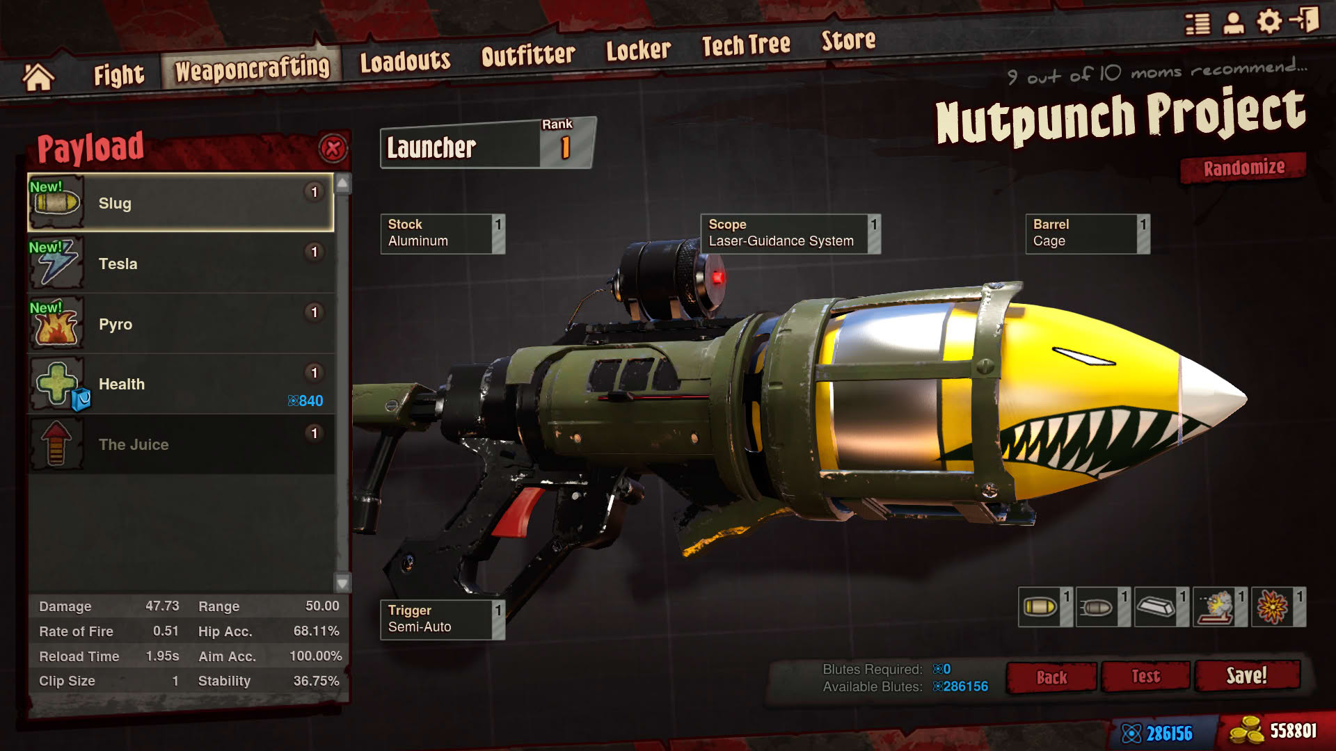 Screenshot for Loadout
