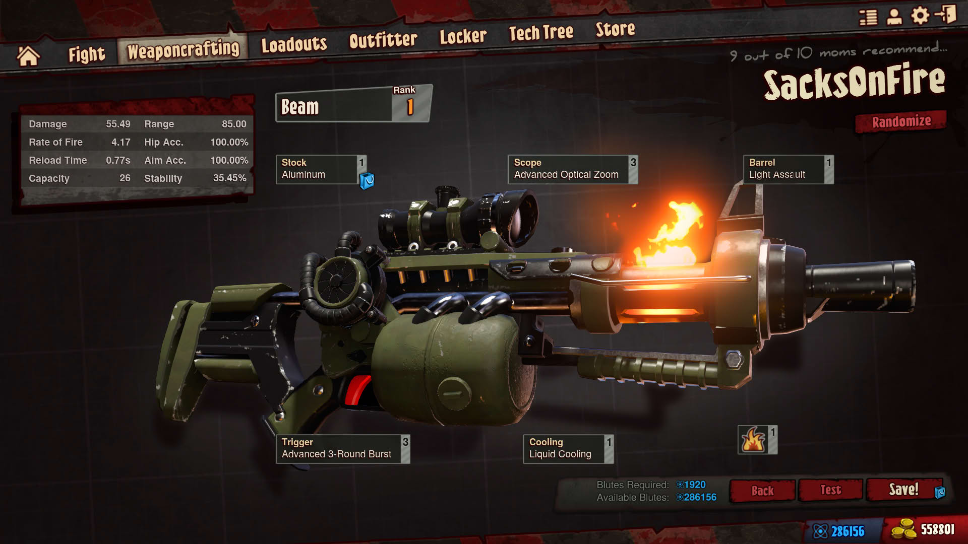 Screenshot for Loadout