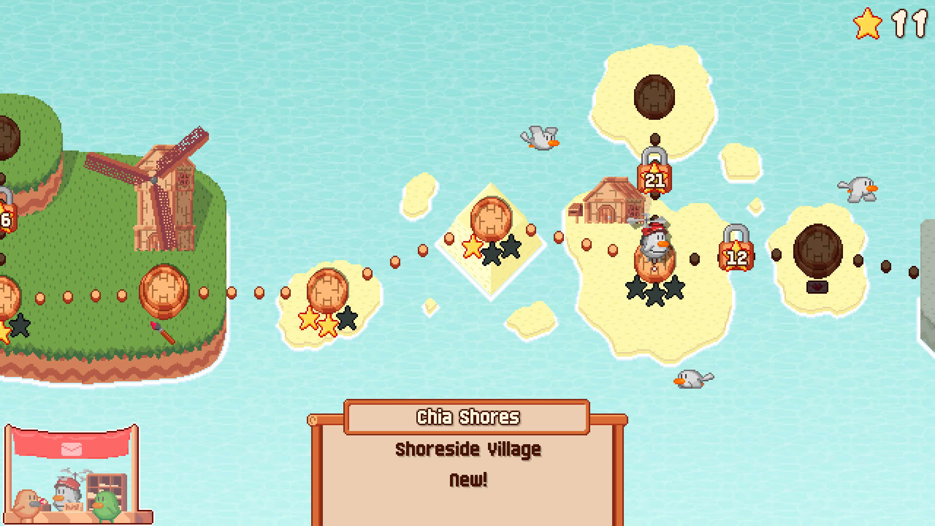 Screenshot for Ducky's Delivery Service