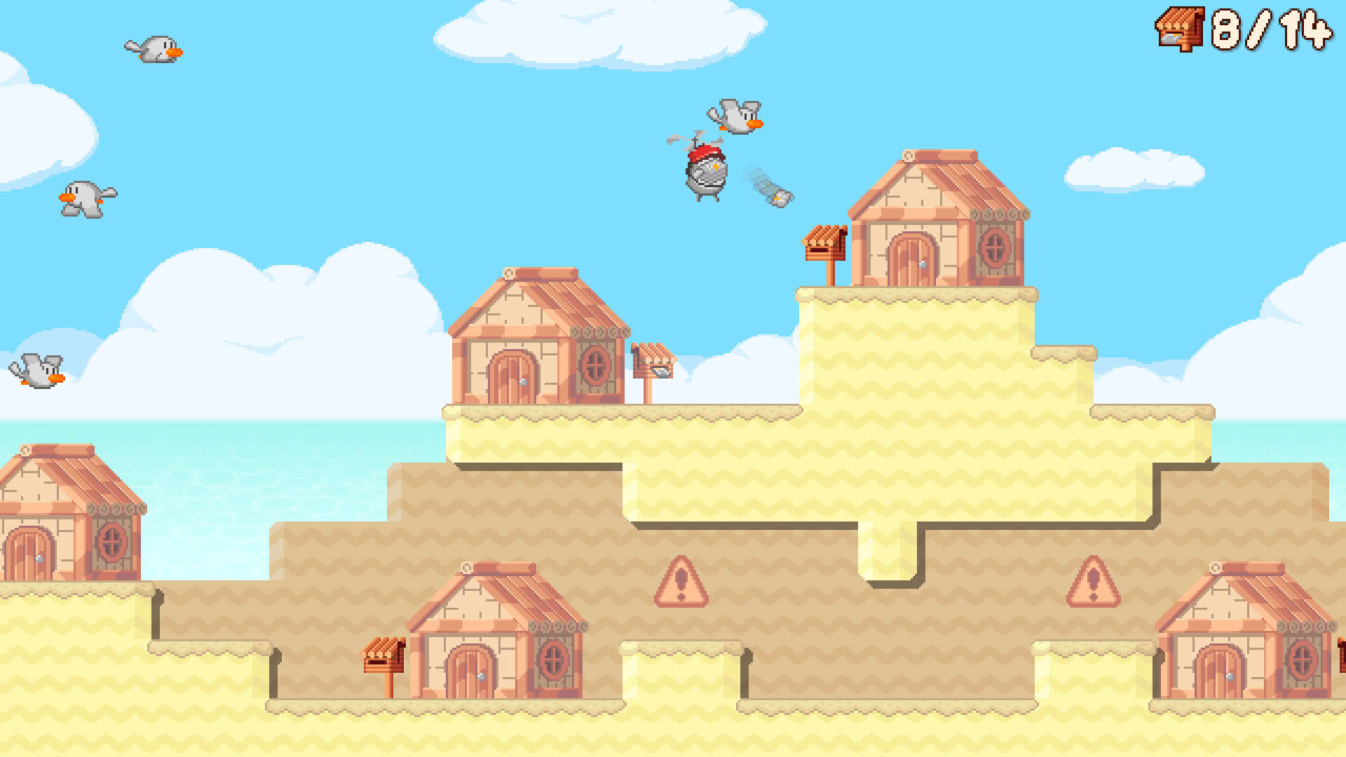 Screenshot for Ducky's Delivery Service