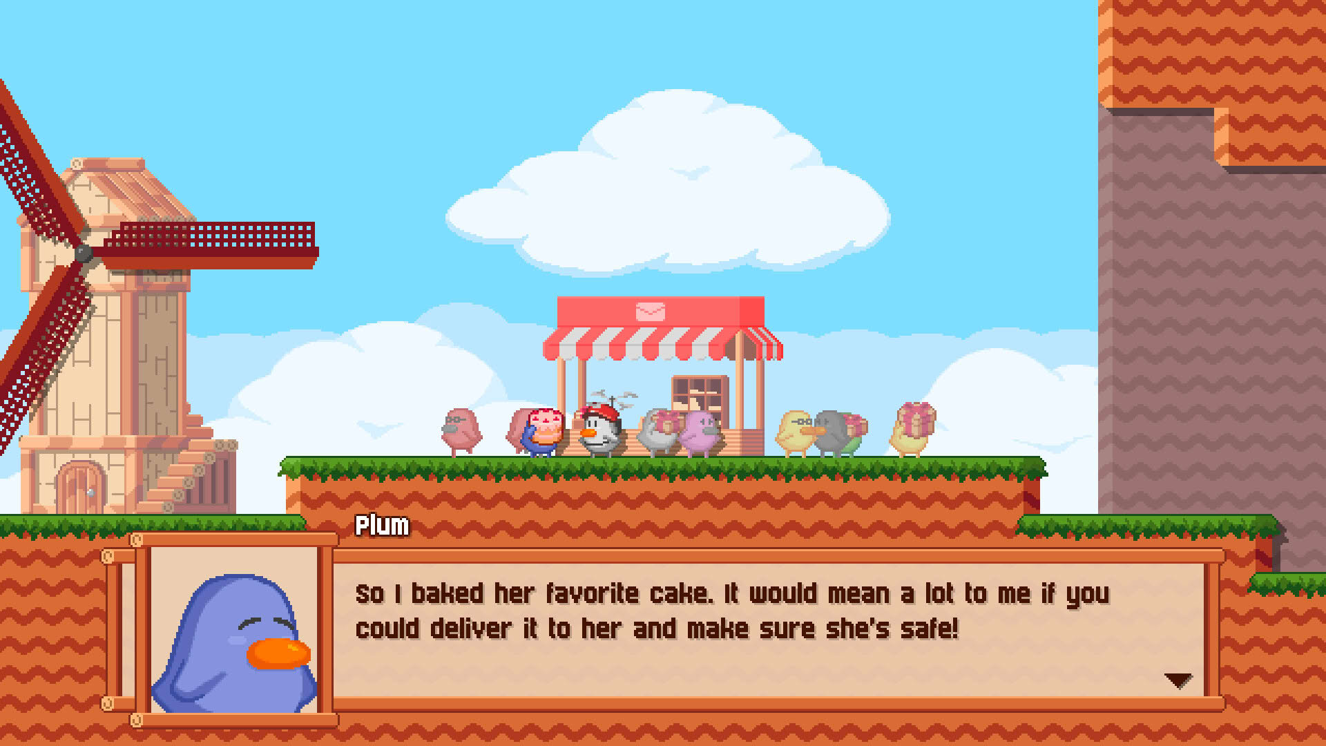 Screenshot for Ducky's Delivery Service