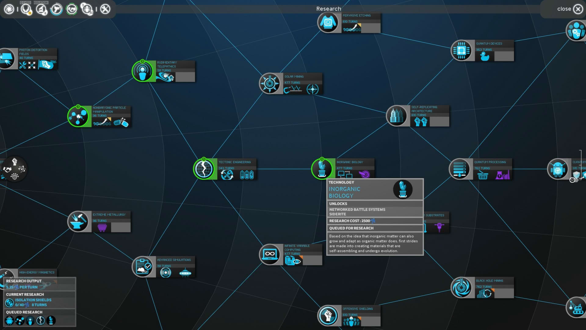 Screenshot for Endless Space