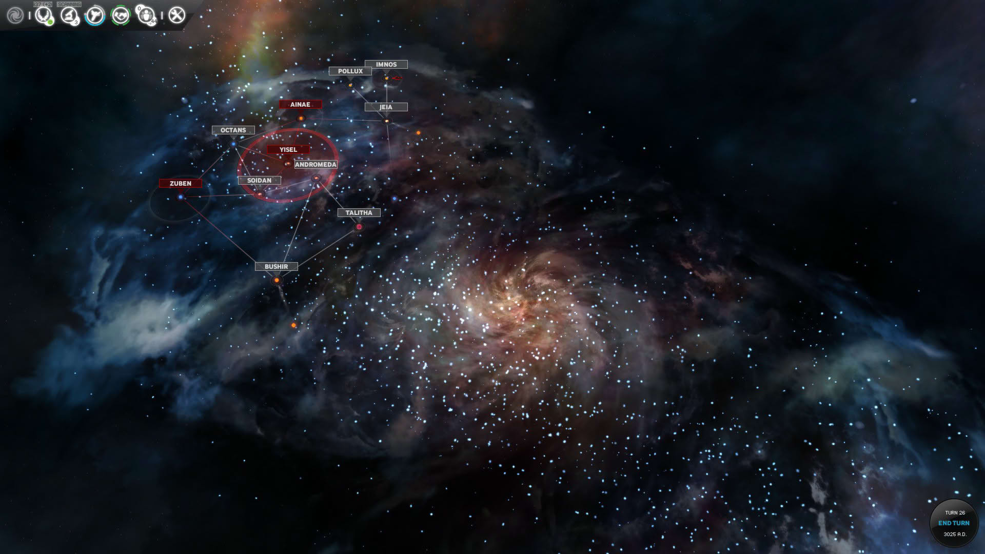 Screenshot for Endless Space