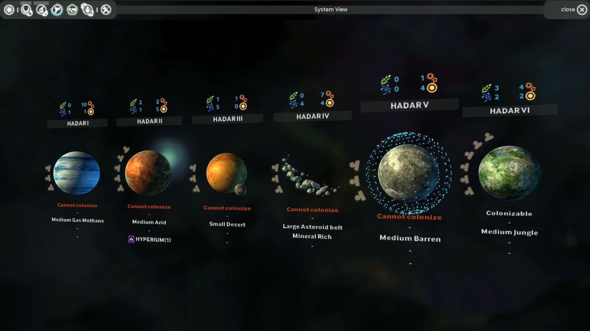 Screenshot for Endless Space
