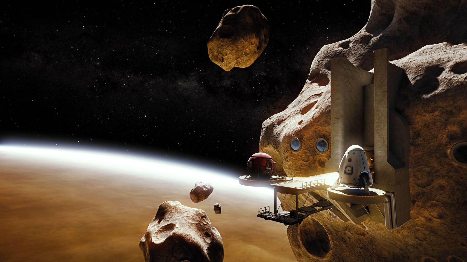 Screenshot for Red Matter 2