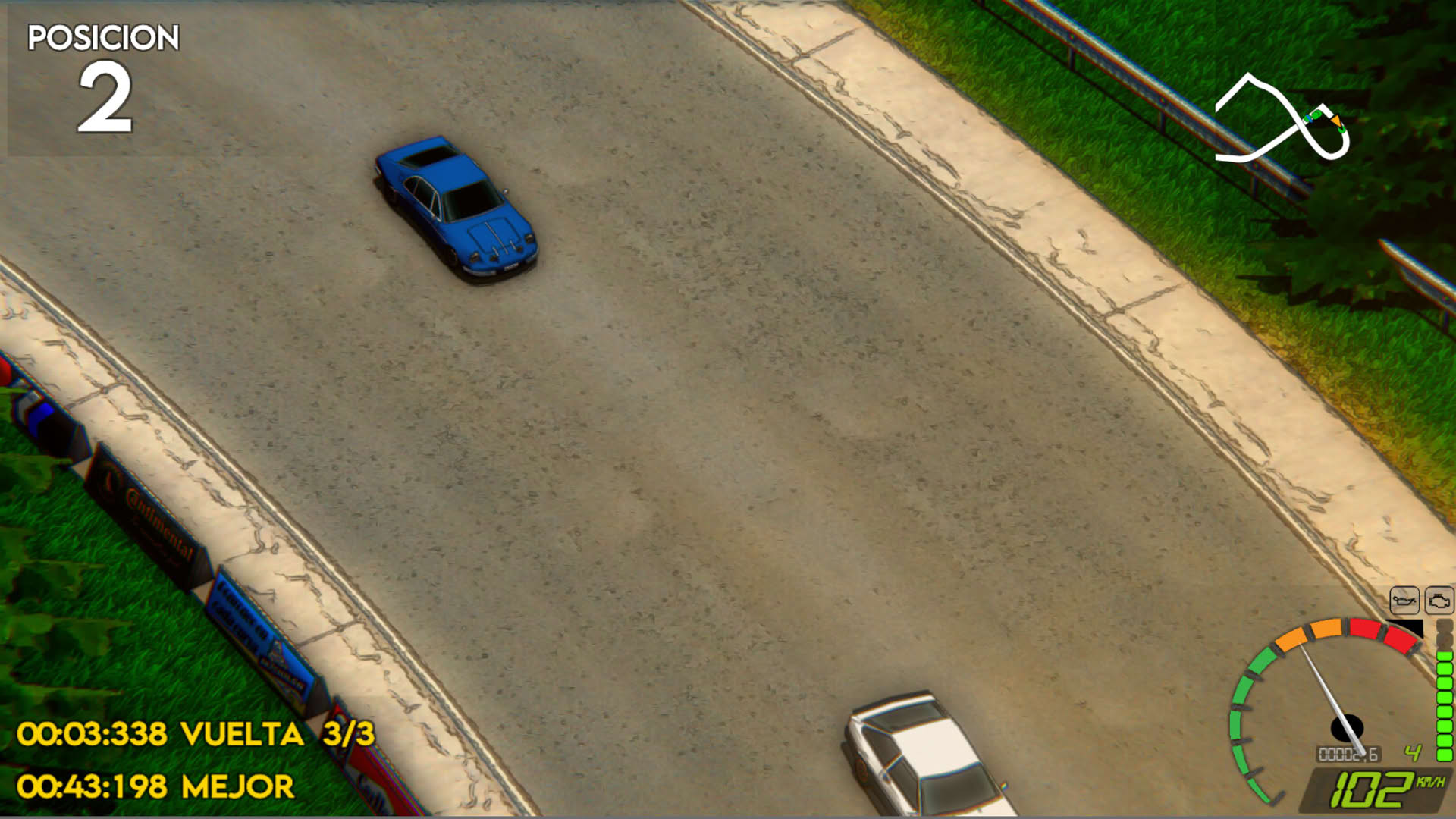 Screenshot for Super Woden GP 2