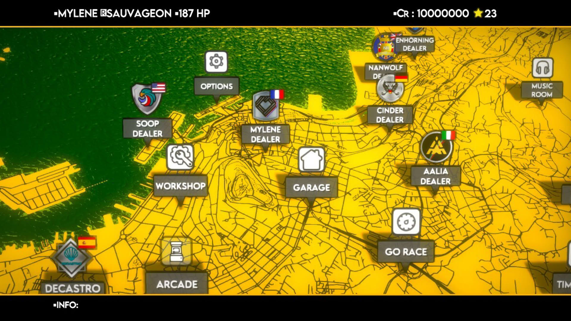 Screenshot for Super Woden GP 2