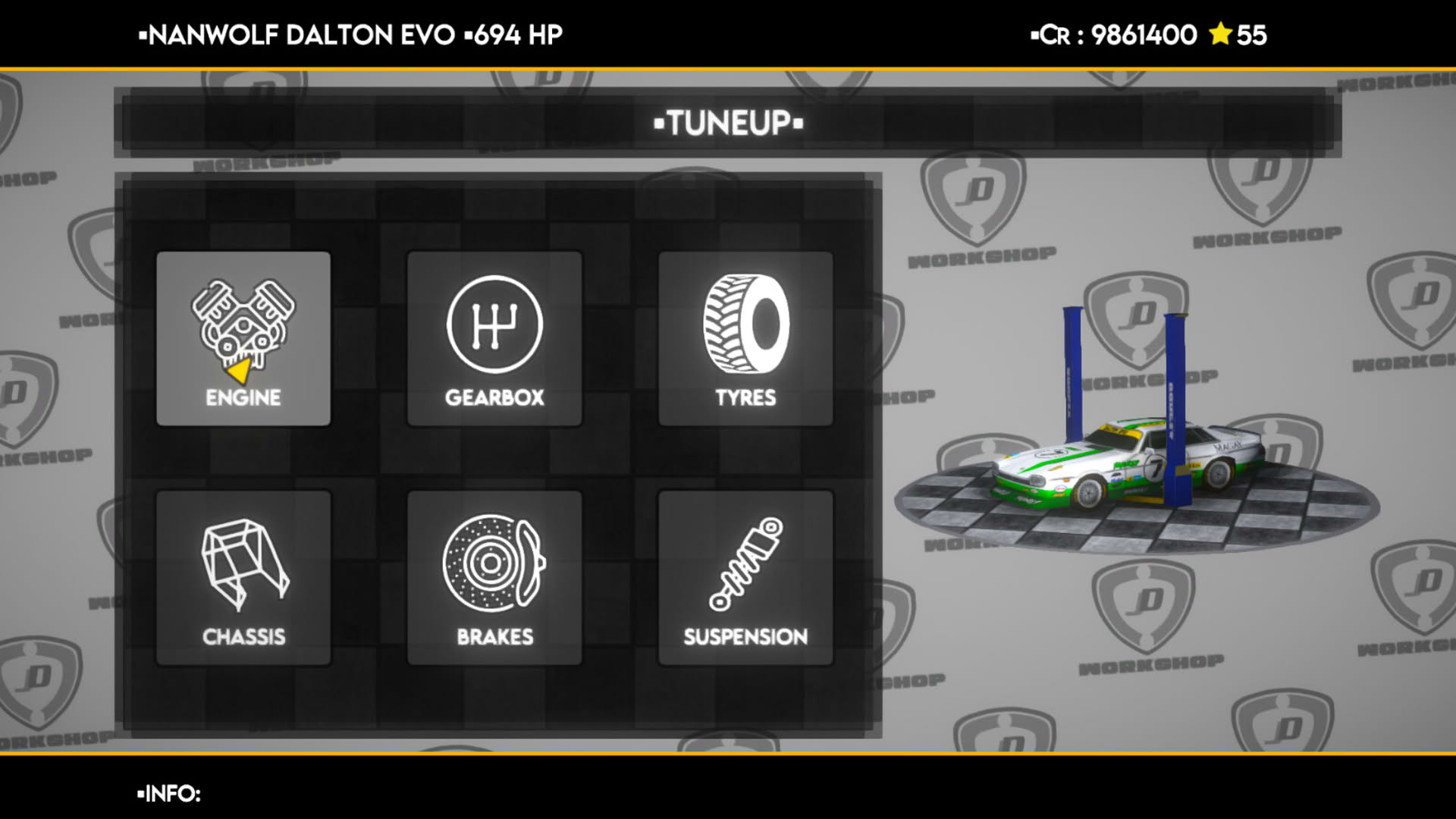 Screenshot for Super Woden GP 2