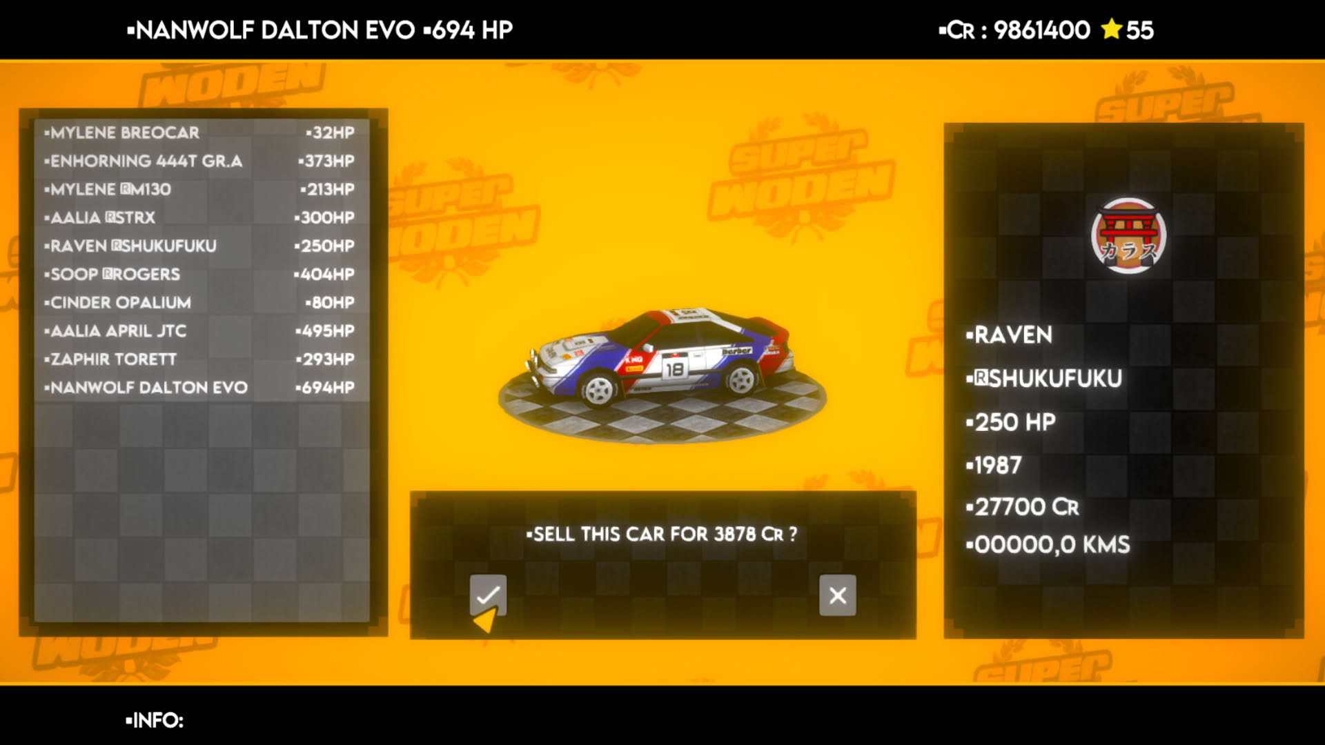 Screenshot for Super Woden GP 2