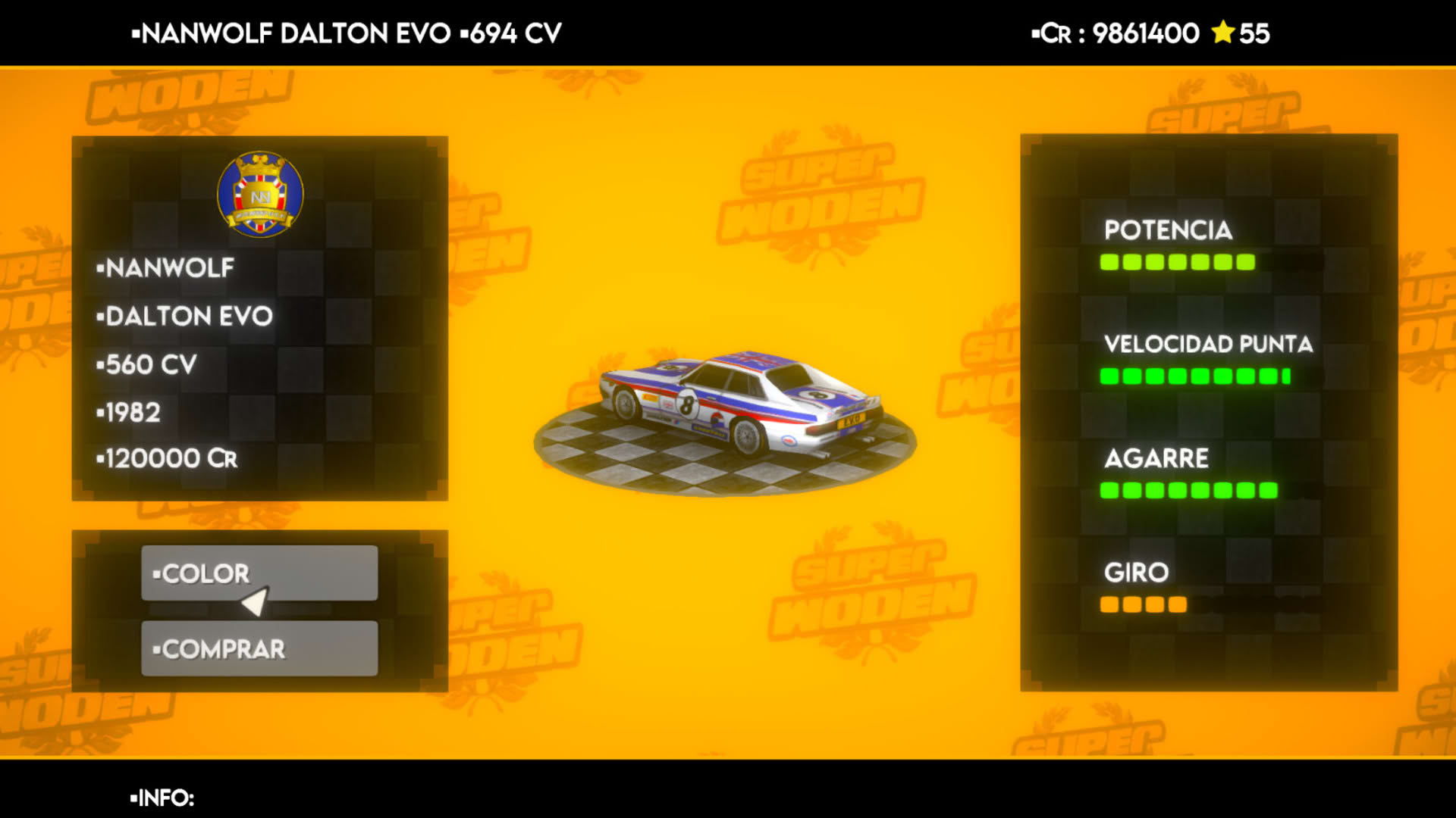 Screenshot for Super Woden GP 2