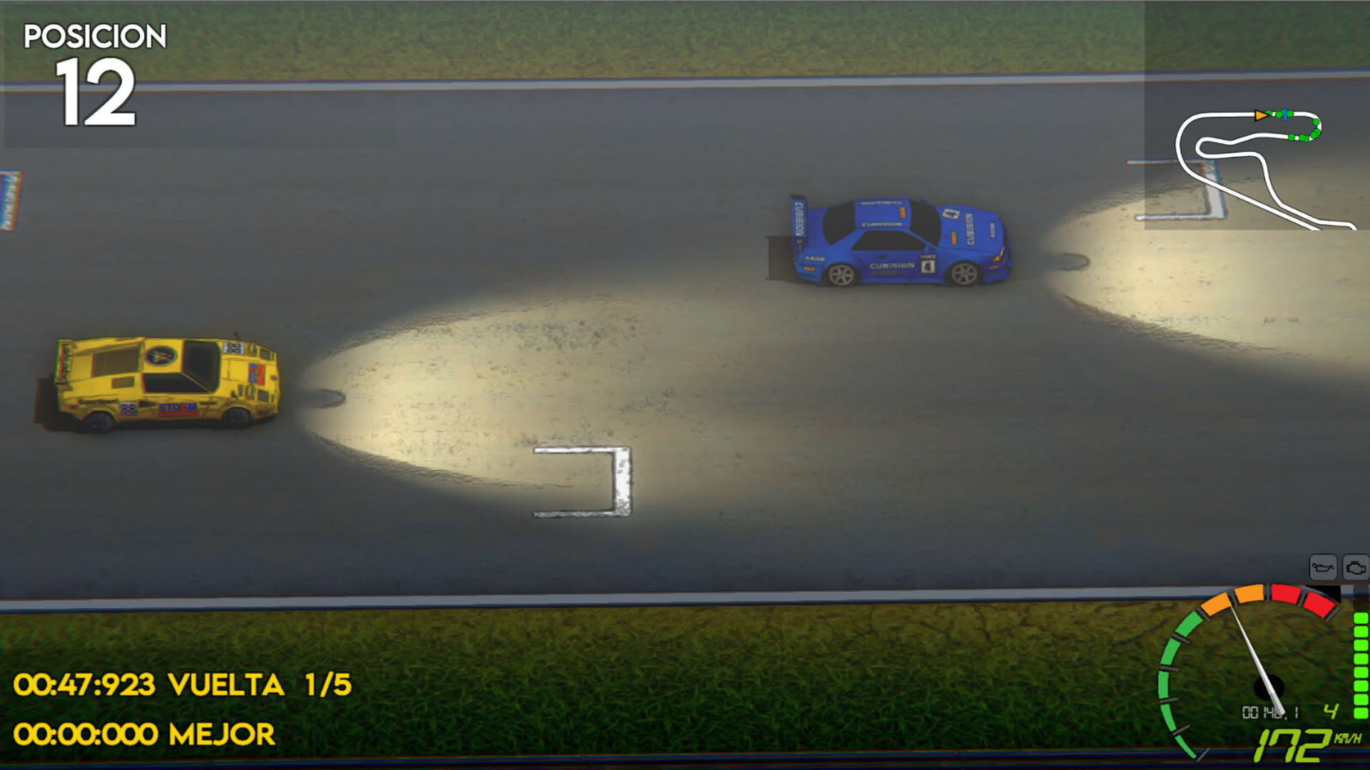 Screenshot for Super Woden GP 2