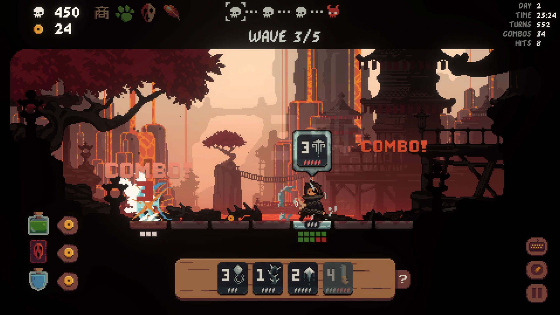 Screenshot for Shogun Showdown