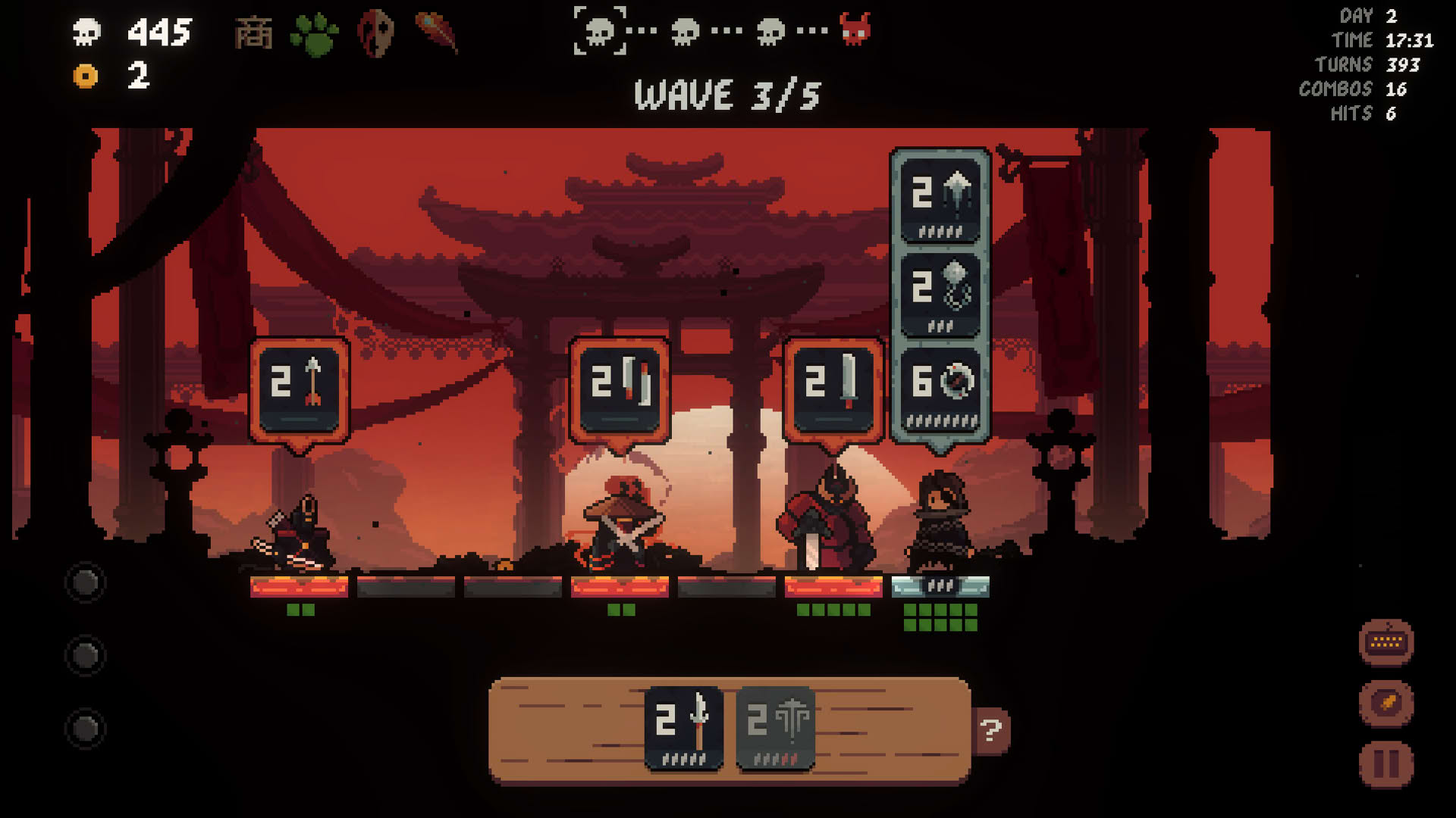 Screenshot for Shogun Showdown