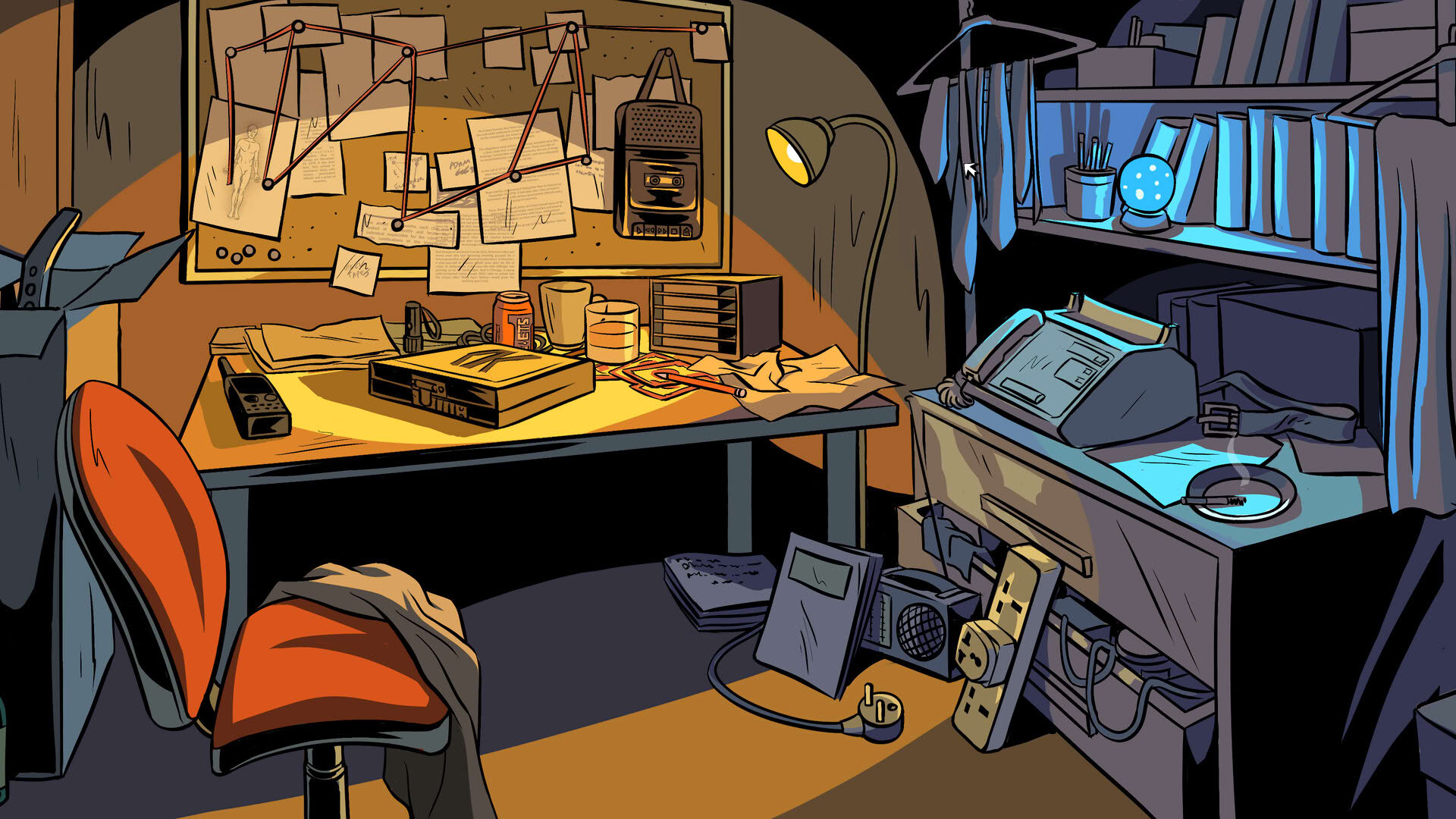 Screenshot for Unsolved Case