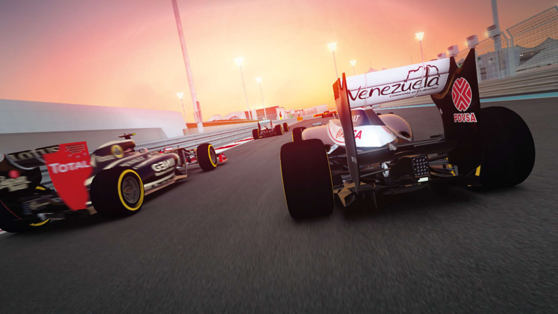 Screenshot for F1 2012