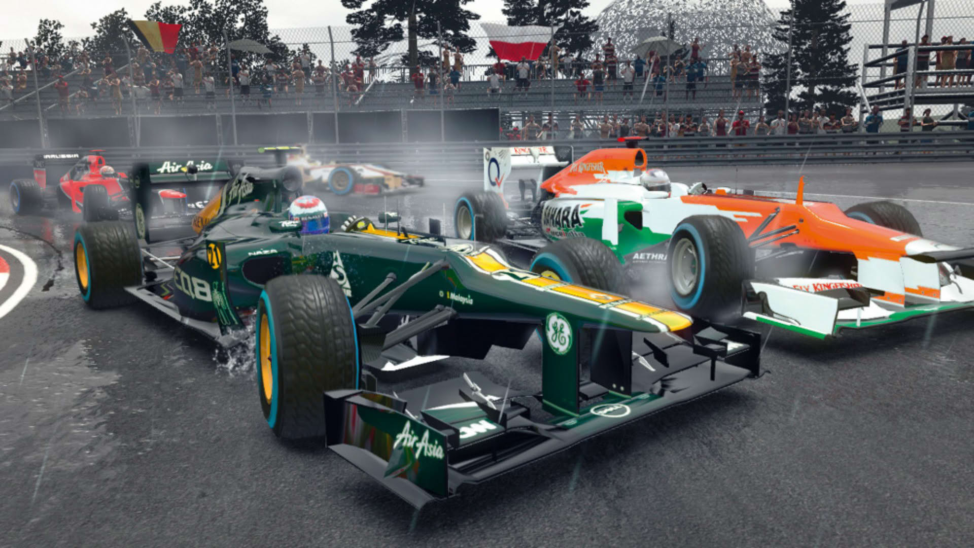 Screenshot for F1 2012
