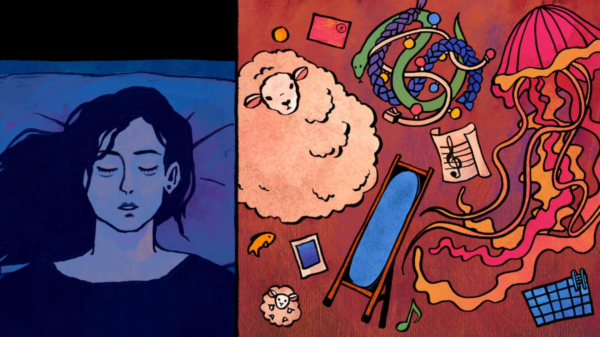 Screenshot for Insomnia: Theater in the Head