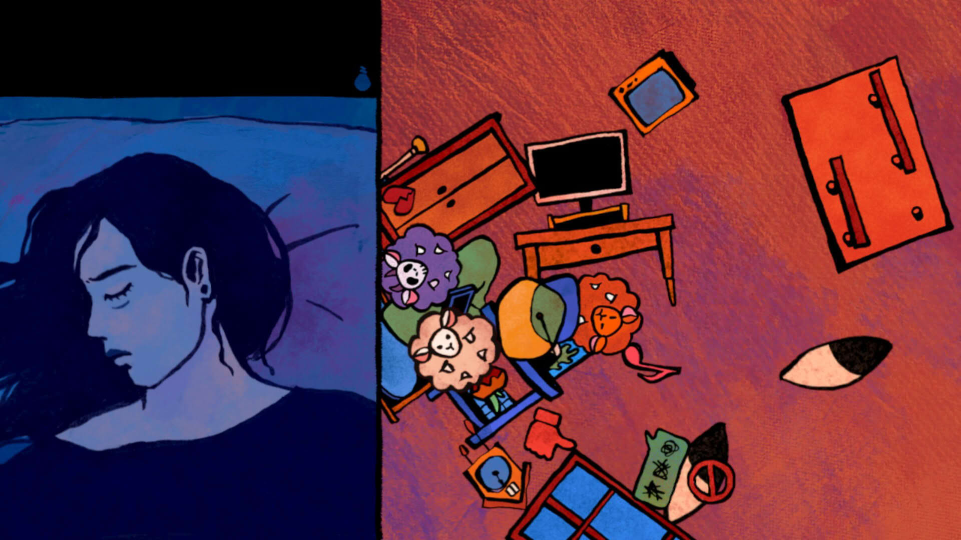 Screenshot for Insomnia: Theater in the Head