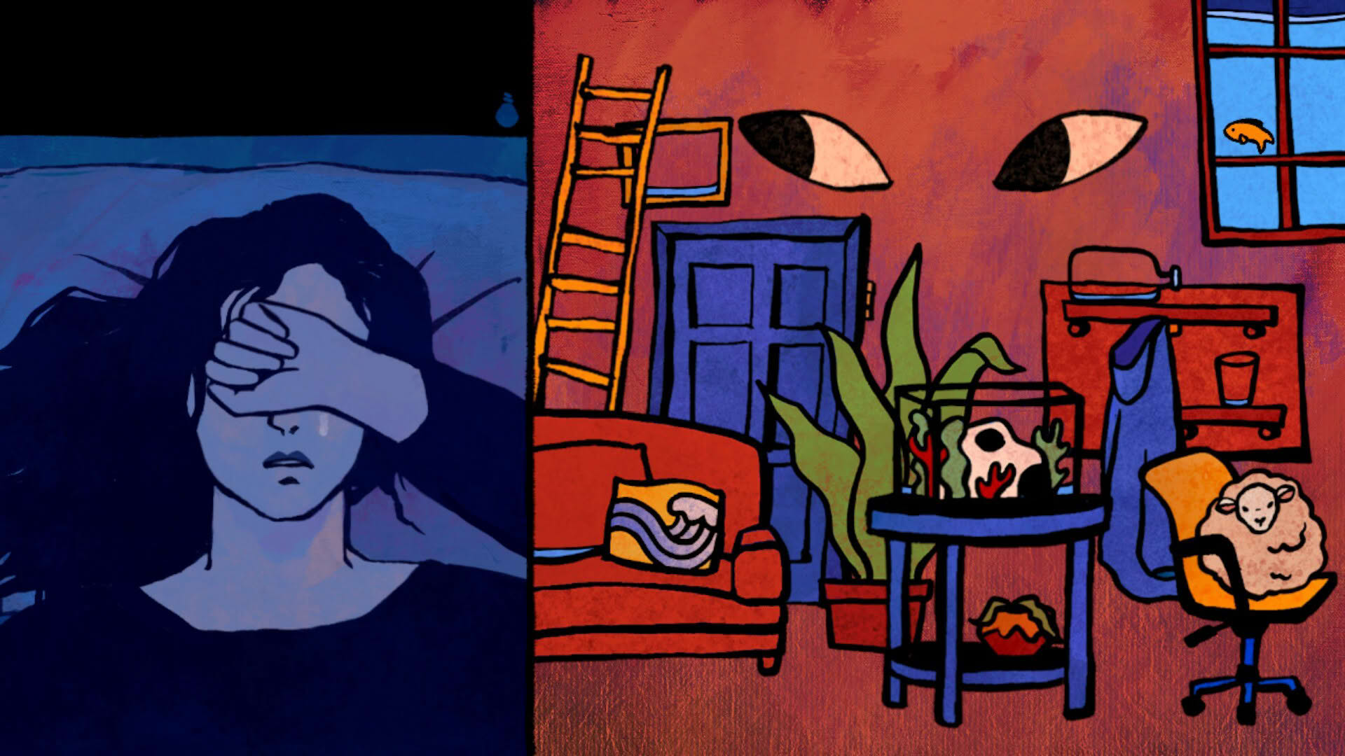 Screenshot for Insomnia: Theater in the Head