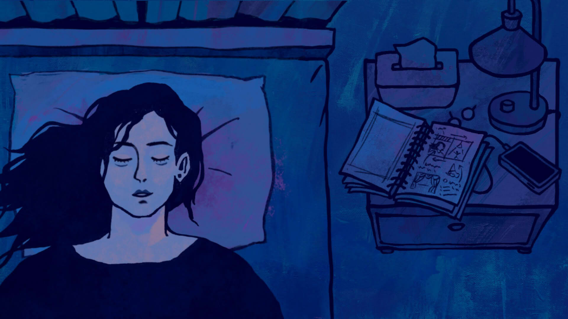 Screenshot for Insomnia: Theater in the Head
