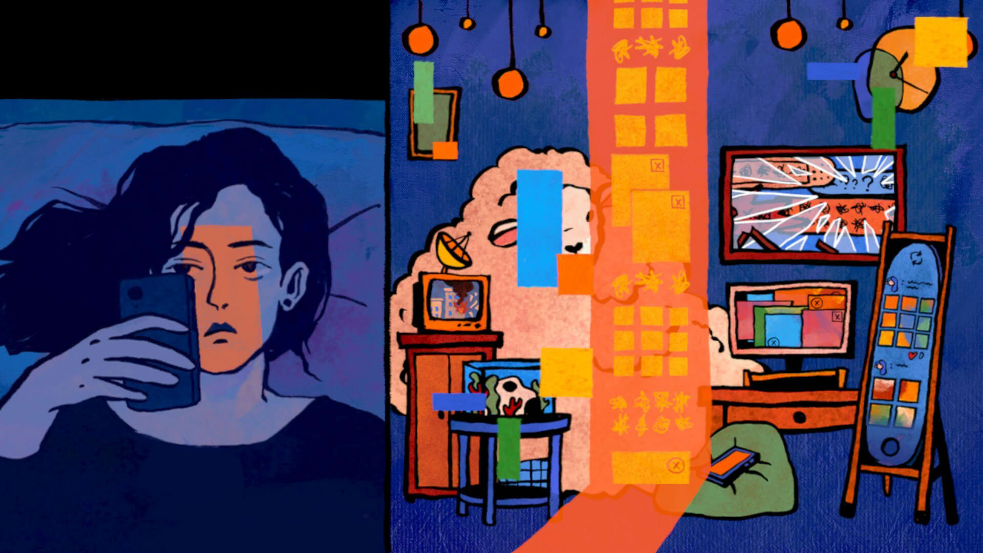 Screenshot for Insomnia: Theater in the Head