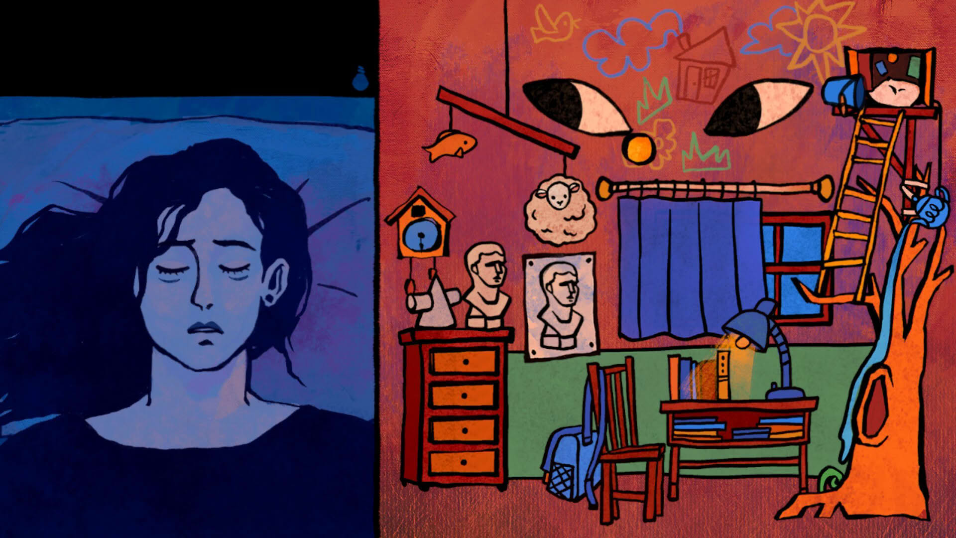 Screenshot for Insomnia: Theater in the Head