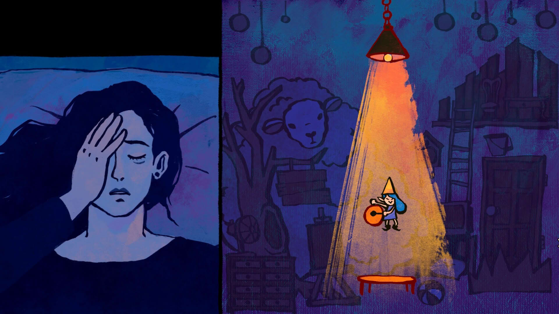 Screenshot for Insomnia: Theater in the Head