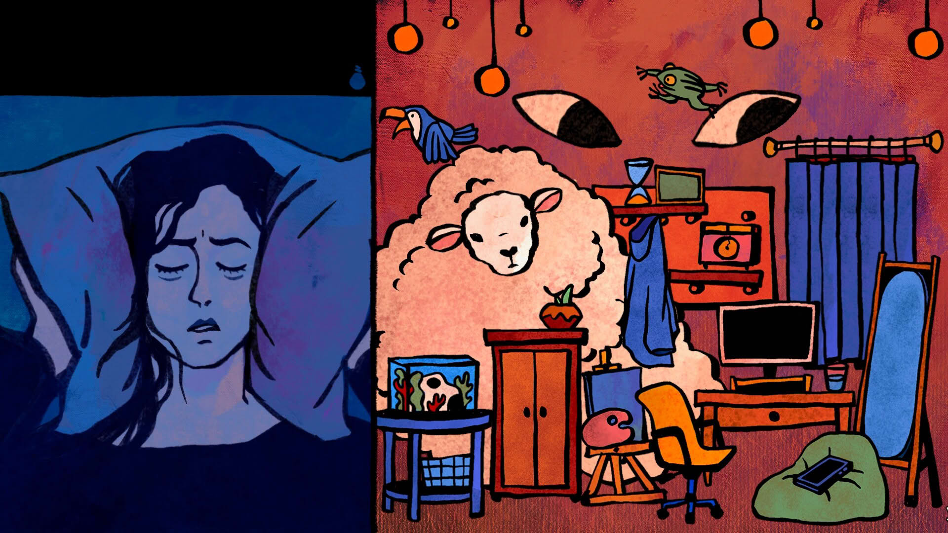 Screenshot for Insomnia: Theater in the Head