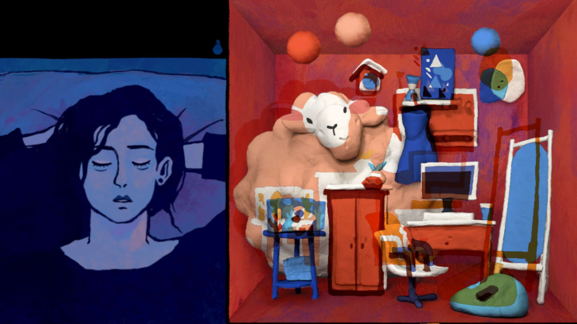 Screenshot for Insomnia: Theater in the Head