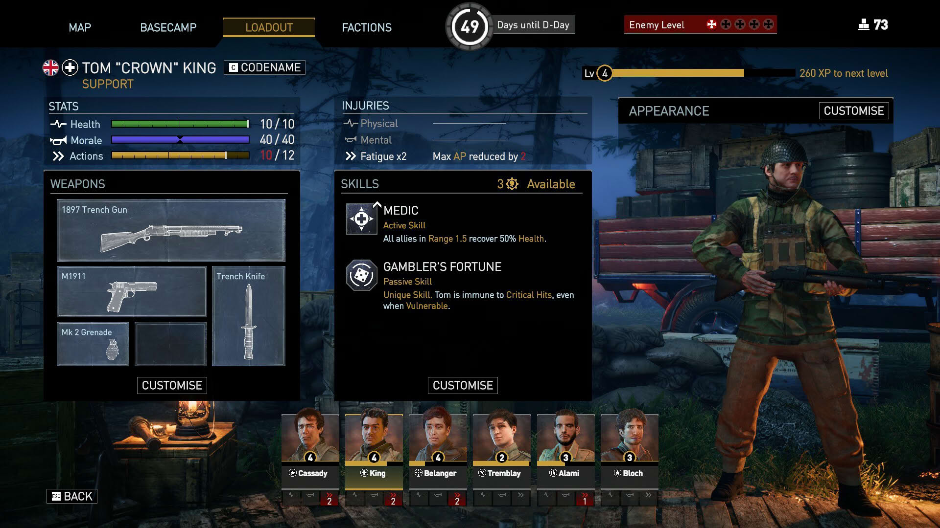 Screenshot for Classified: France '44