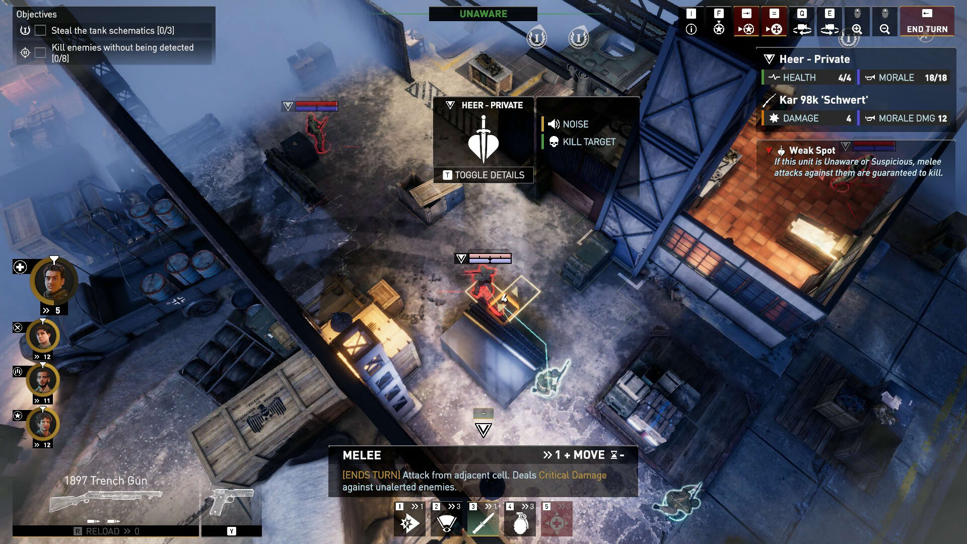 Screenshot for Classified: France '44