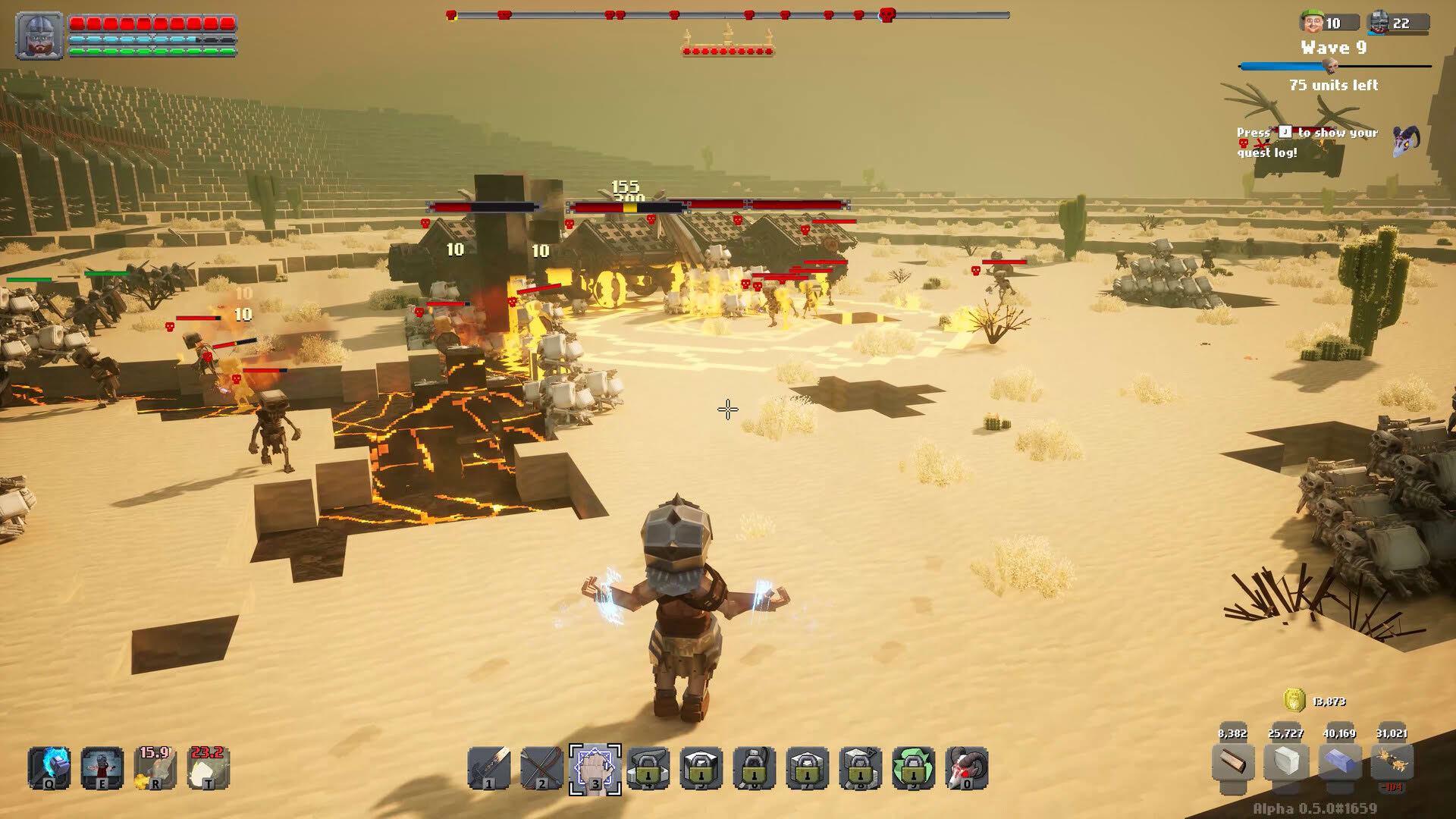 Screenshot for Castle Craft