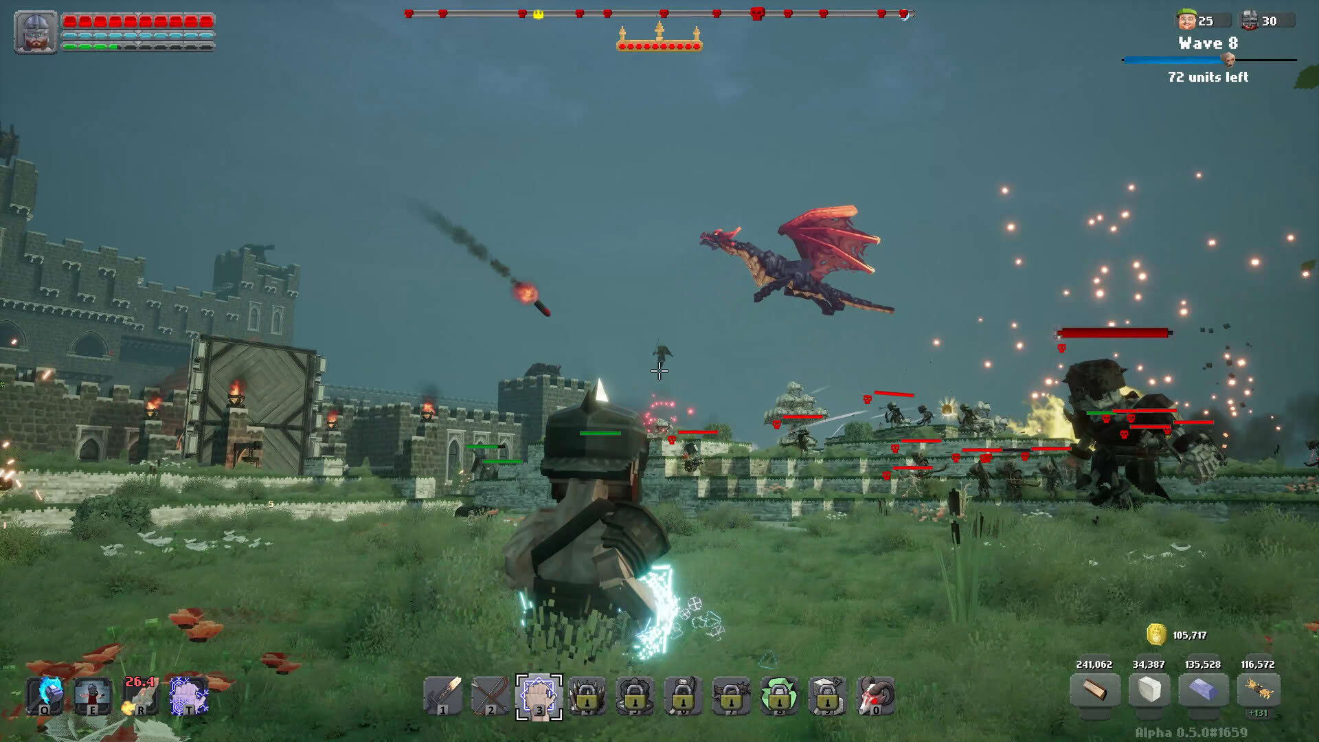 Screenshot for Castle Craft