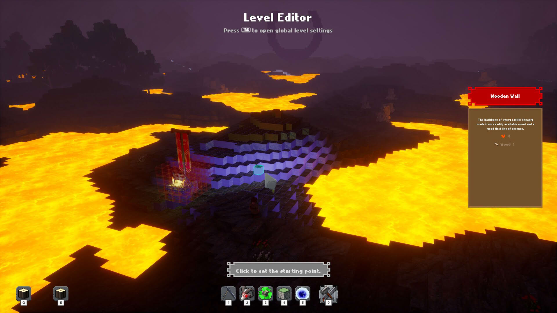 Screenshot for Castle Craft