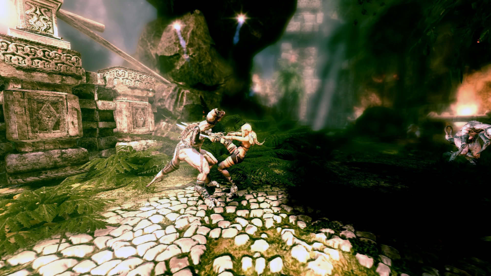 Screenshot for Blades of Time