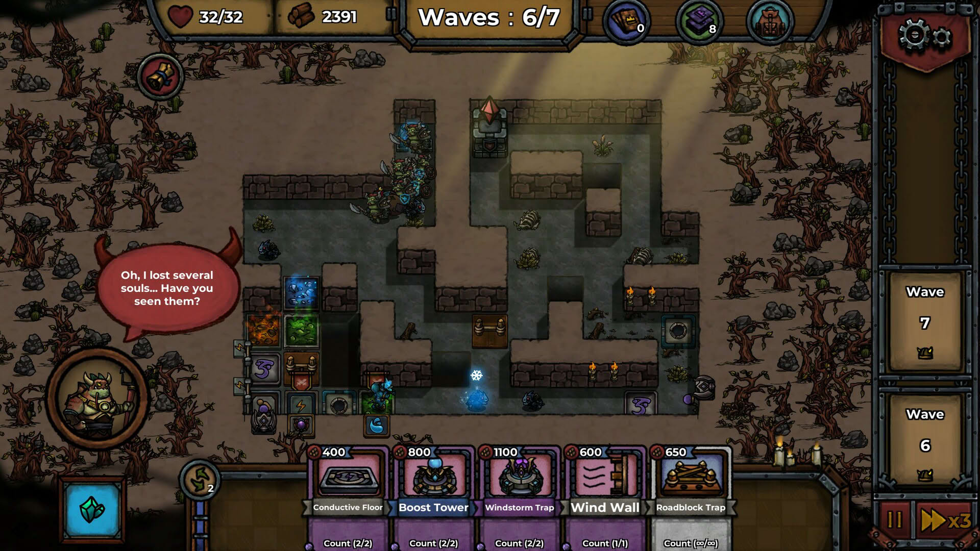 Screenshot for Guardians of Holme