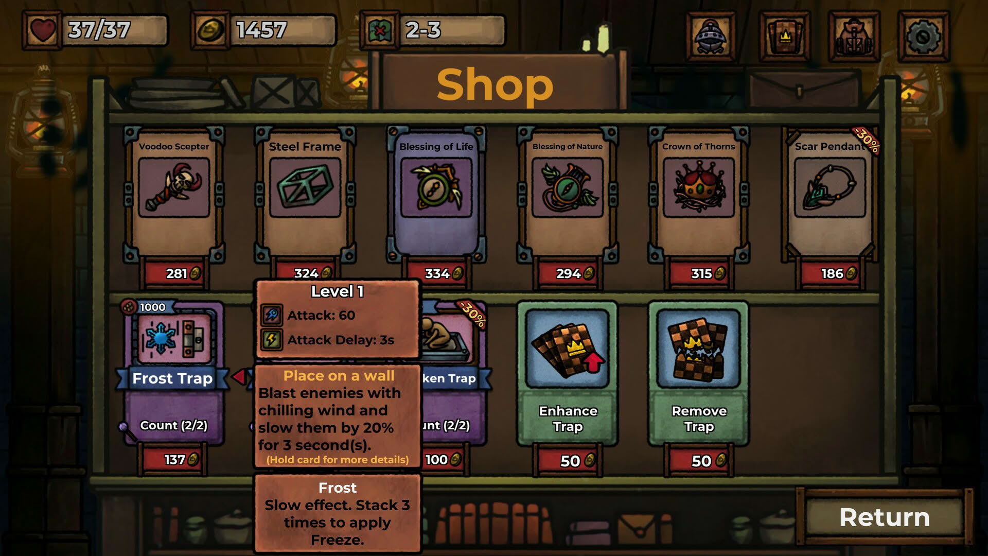 Screenshot for Guardians of Holme