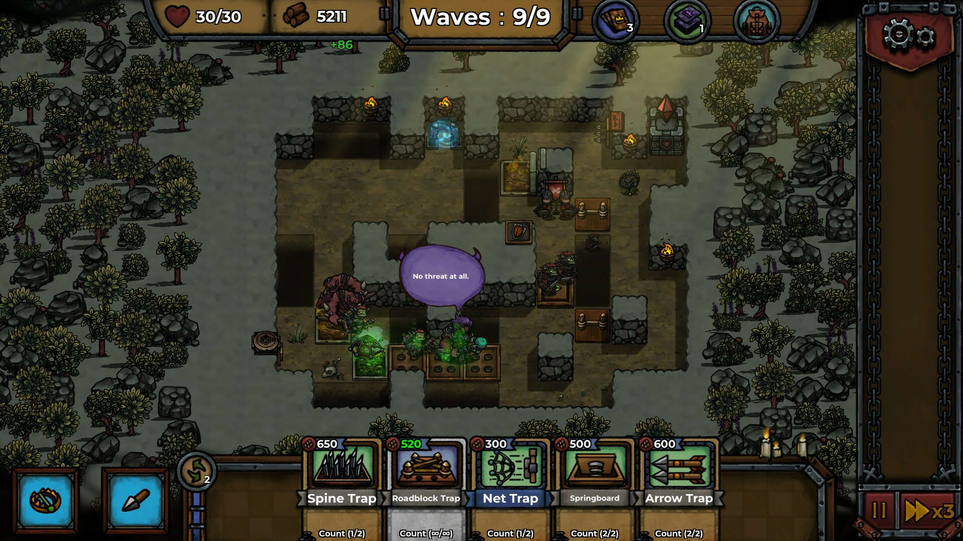 Screenshot for Guardians of Holme