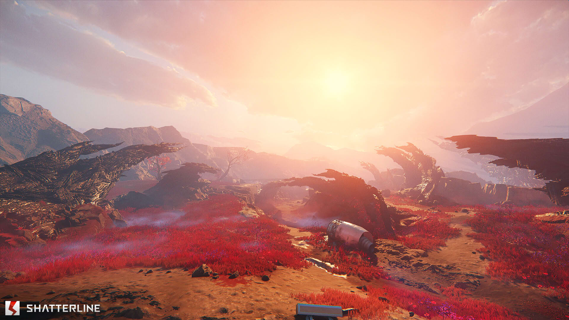 Screenshot for Shatterline