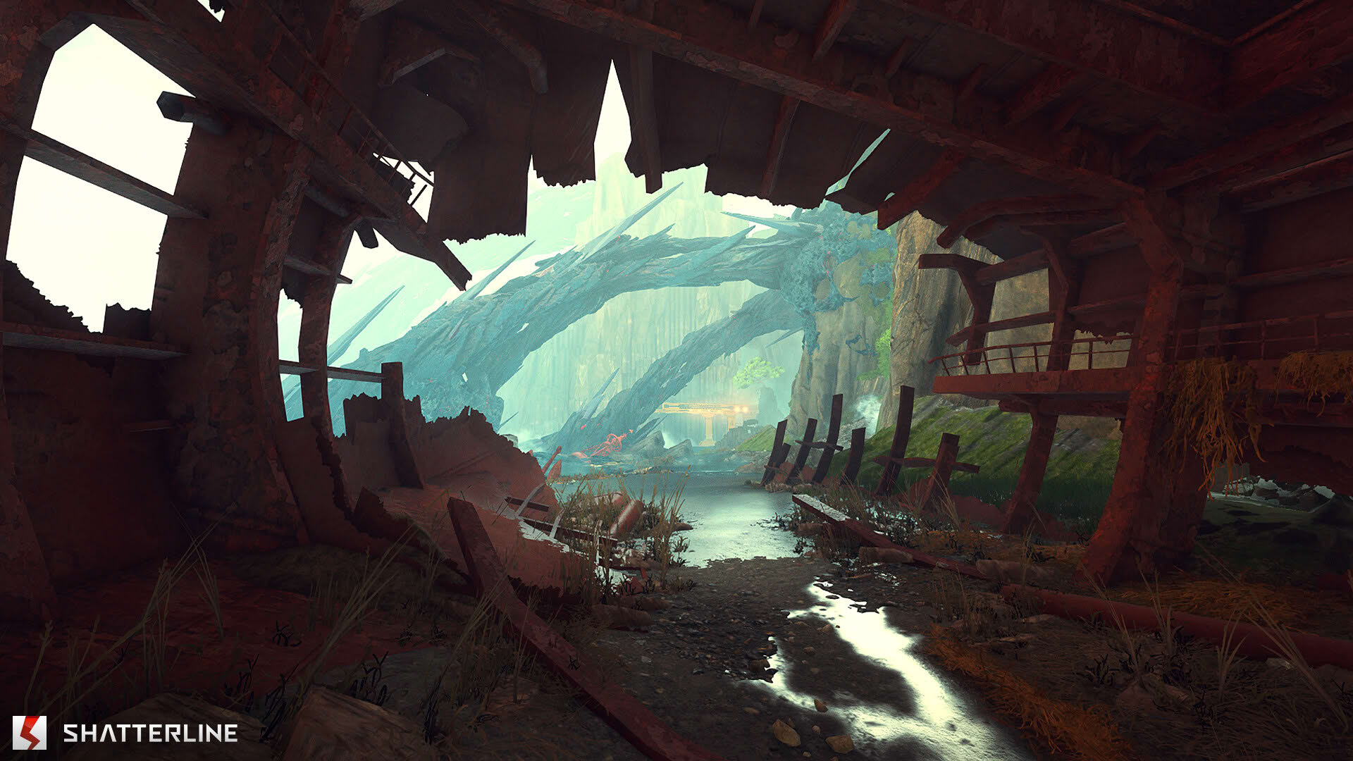 Screenshot for Shatterline