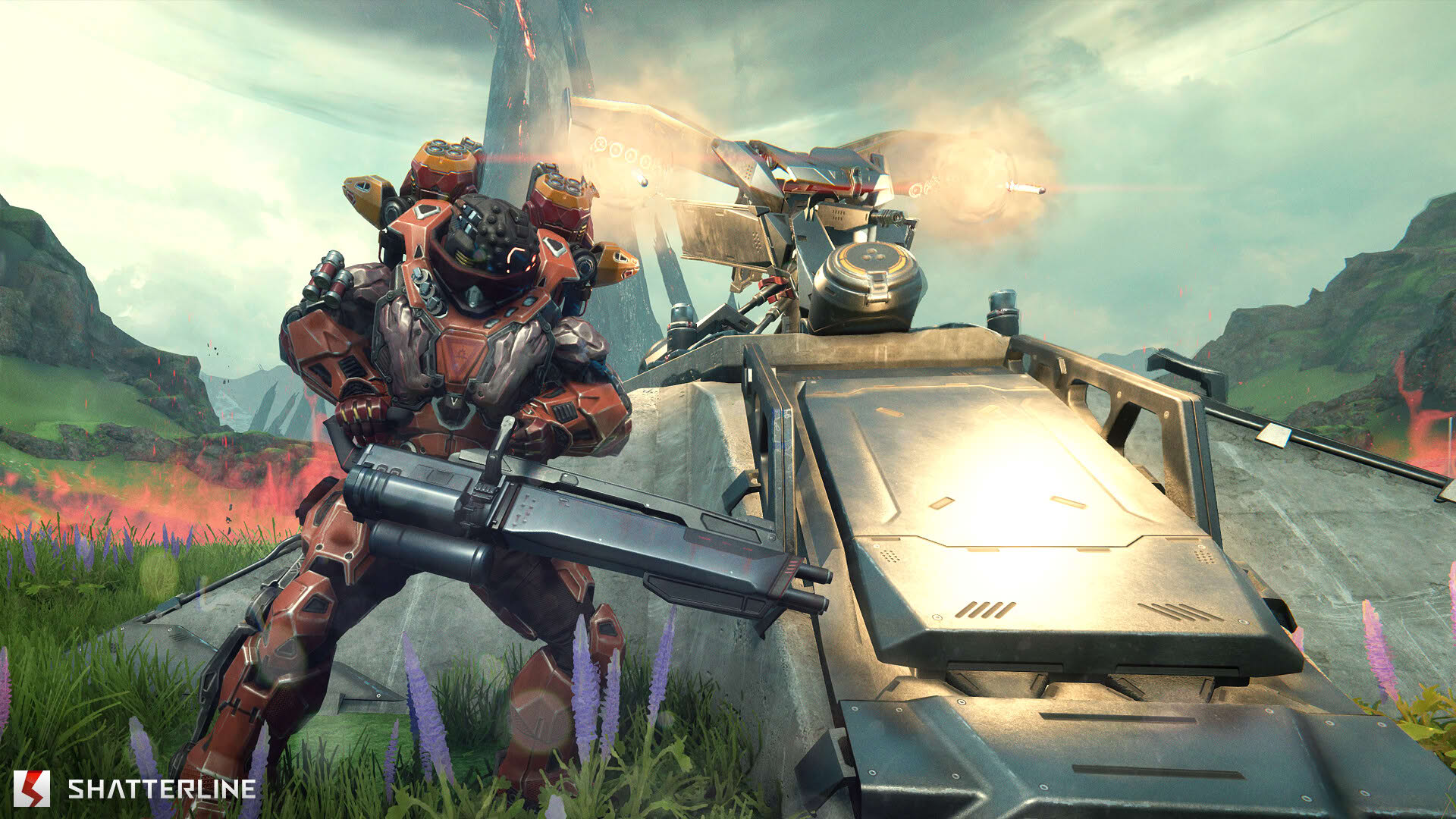 Screenshot for Shatterline