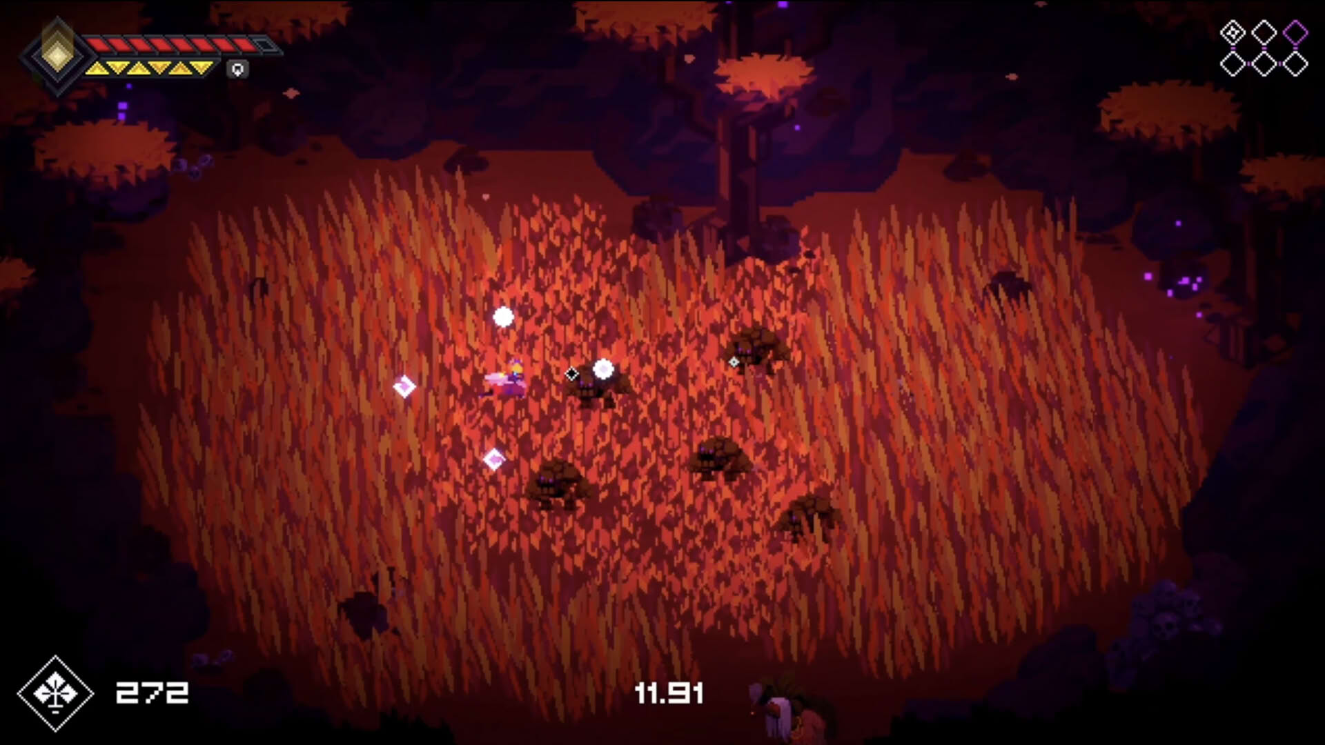 Screenshot for Ending Tau