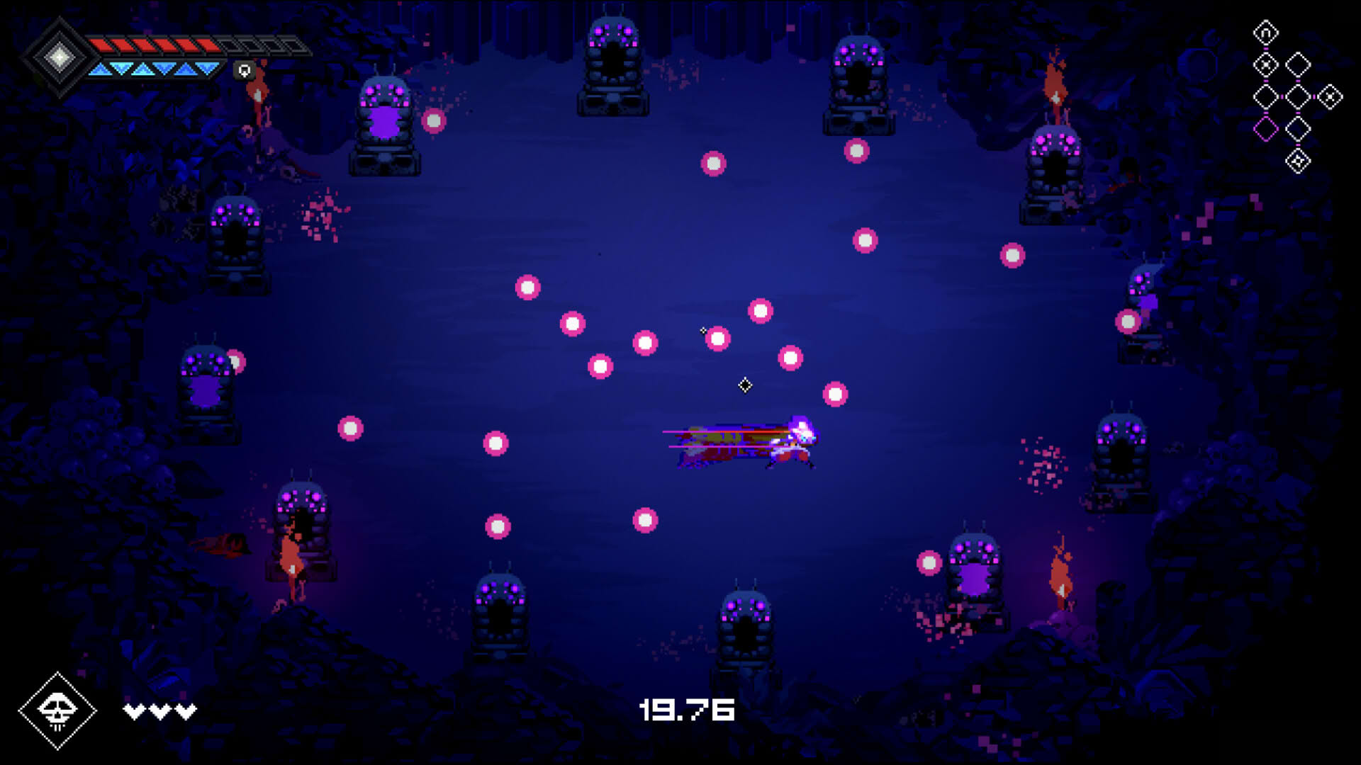 Screenshot for Ending Tau