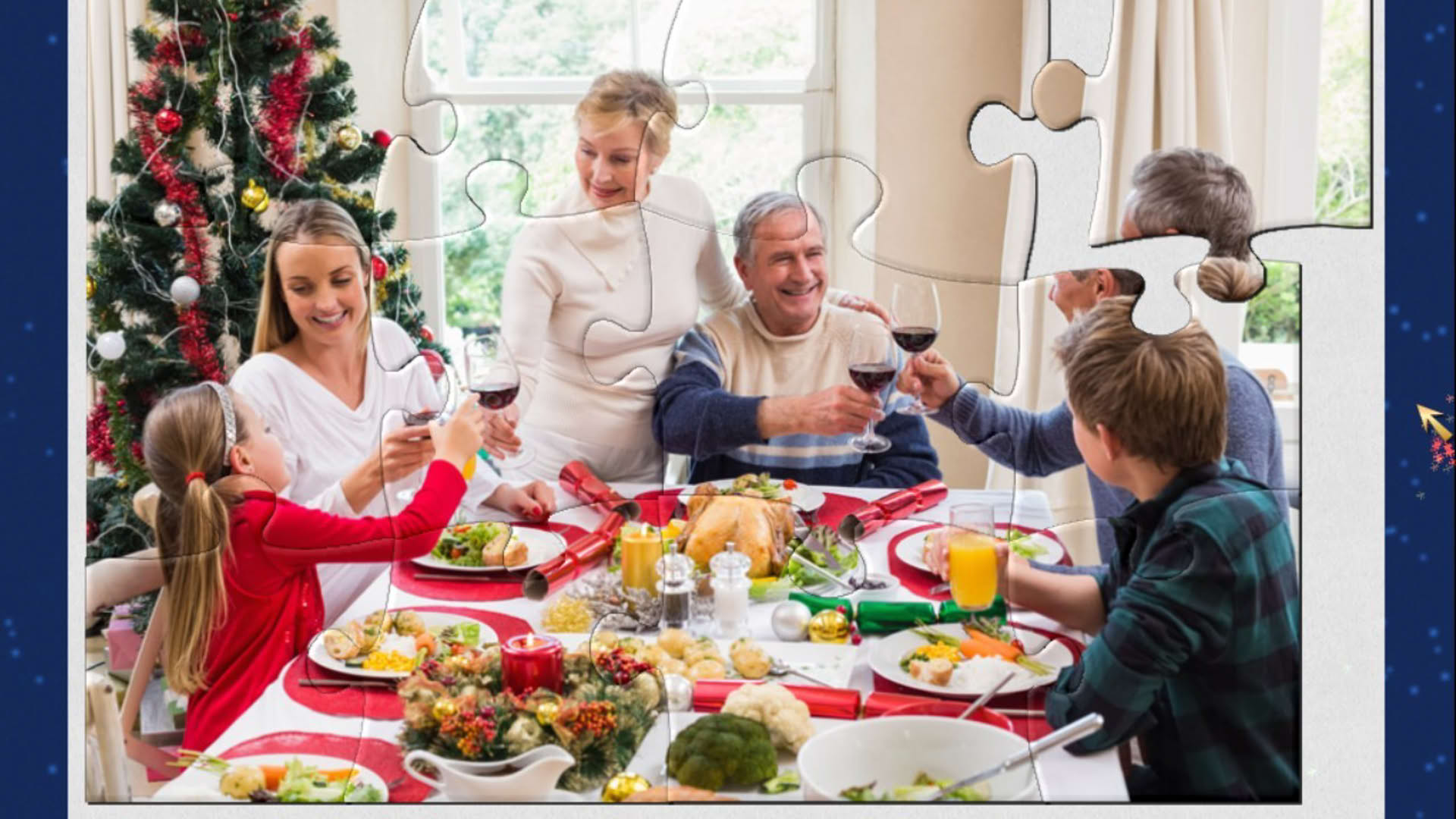 Screenshot for Holiday Jigsaw Christmas 3