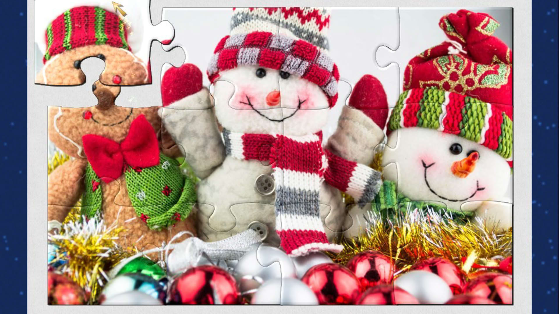 Screenshot for Holiday Jigsaw Christmas 3