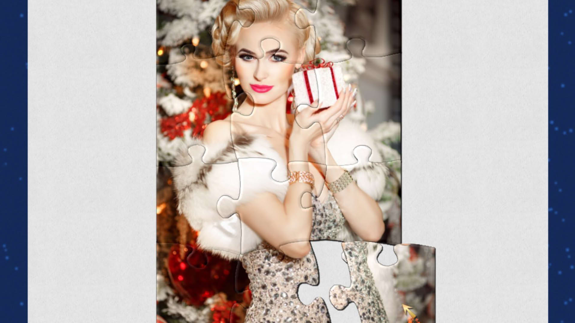Screenshot for Holiday Jigsaw Christmas 3