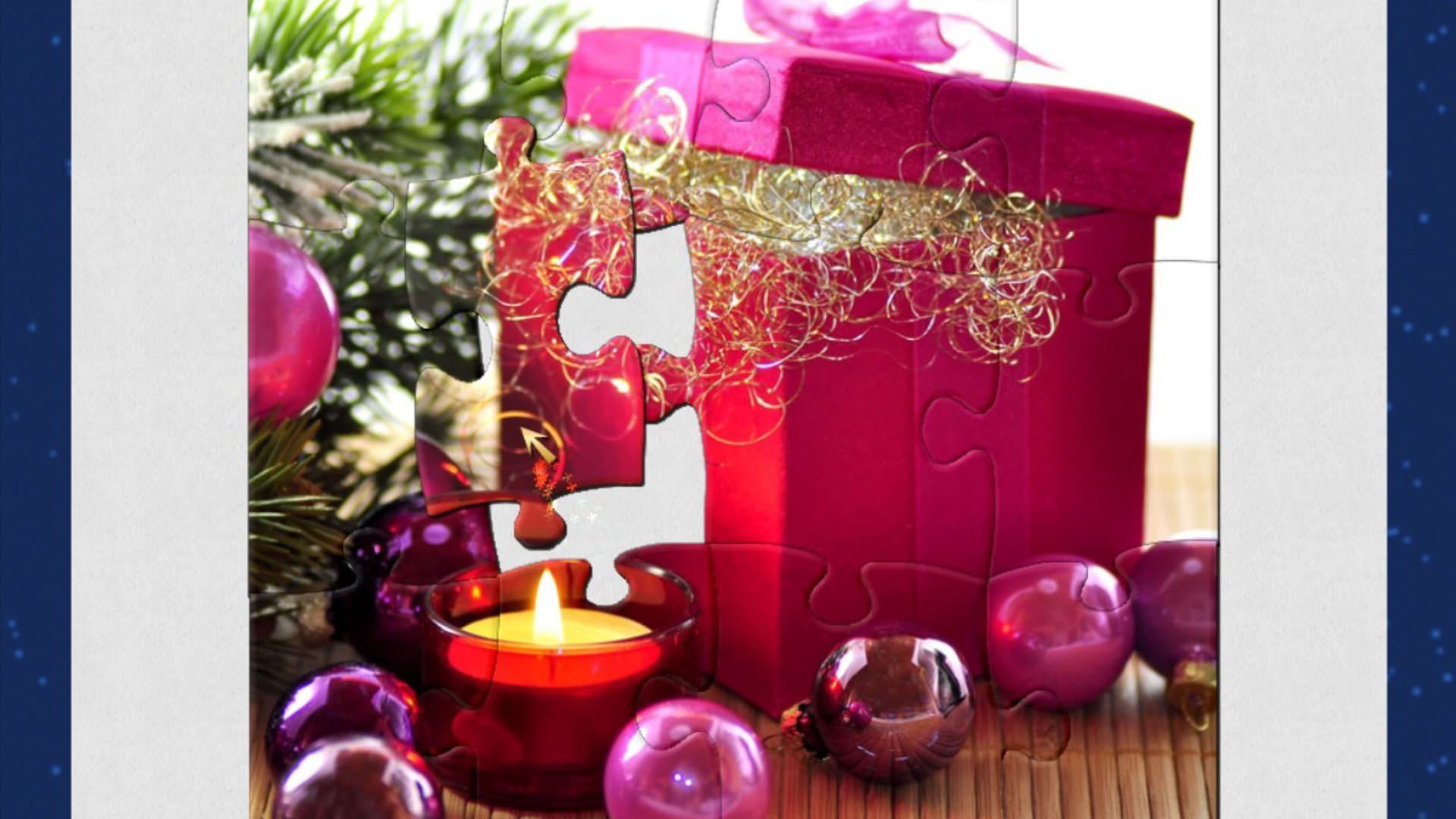Screenshot for Holiday Jigsaw Christmas 3