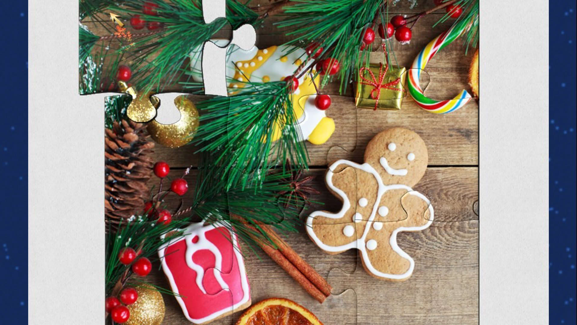 Screenshot for Holiday Jigsaw Christmas 3